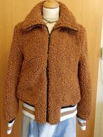 STRADIVARIUS Kurzjacke M 38 40 Felljacke Kunstfell braun Koblenz - Goldgrube Vorschau