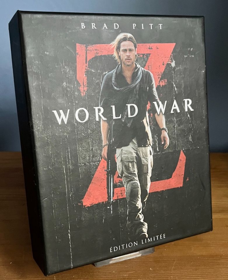 World War Z Steelbook Edition Limitee 2779/3000 in Gummersbach