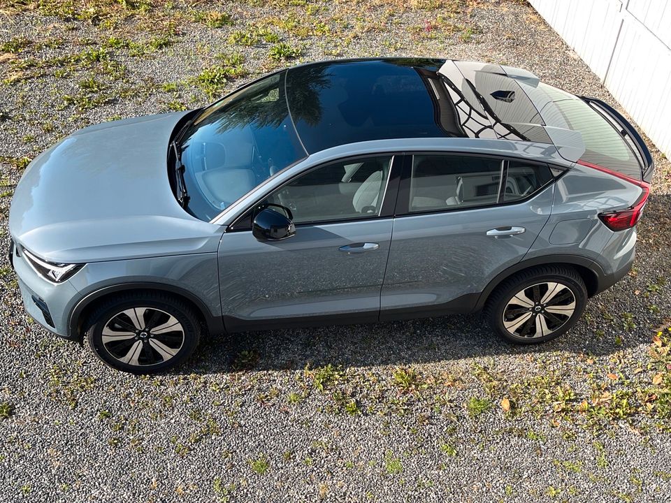 Volvo C40 Recharge Single Motor Plus, neue Bilder in Simmerath