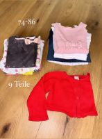 Set Kleider Frühling/Sommer Mädchen 74/80, 9 Teile Nordrhein-Westfalen - Gummersbach Vorschau