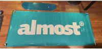 Almost Skateboard Banner Poster Blind World Industries Spitfire Wuppertal - Elberfeld Vorschau