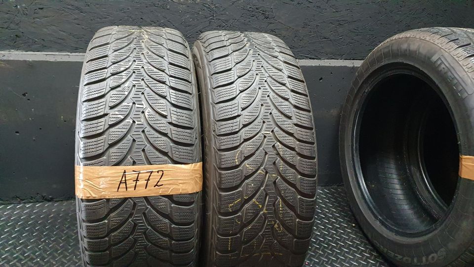 2x Winterreifen Bridgestone Blizzak LM-32* Runflat 205/60 R16 92H in Aidlingen