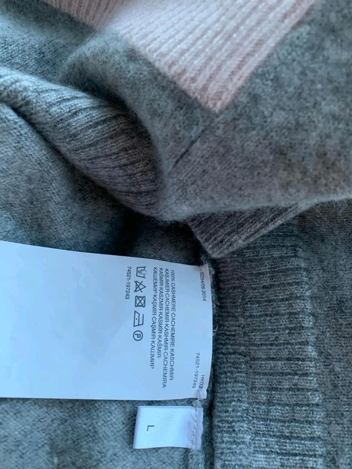 YOUR SIXTH SENSE C&A KASCHMIR PULLOVER/Größe 44-46/L/100%CASHMERE in Berlin