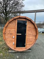 Fasssauna ink Holzofen  2 m / Gartensauna/ Sauna Nordrhein-Westfalen - Siegen Vorschau