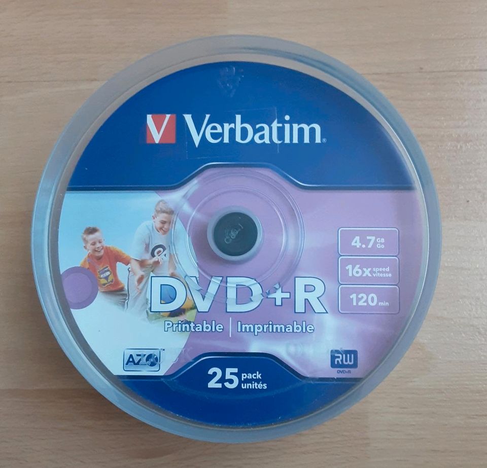 DVD + R  25Pack Rohlinge in Dresden