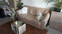 Neuwertige Couch 3er NP 799€ Beige/ Sandfarbend Köln - Bocklemünd/Mengenich Vorschau