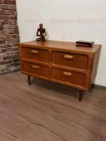 Mid Century Silkeborg Kommode Teak Danish Design Vintage 60er Nordrhein-Westfalen - Stemwede Vorschau