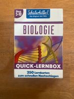 Biologie Quick-Lernbox Klasse 5 - 10 Sachsen - Markranstädt Vorschau