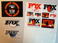 Aufkleber Sticker mit MTB-Kult- & Historien-Status von FOX Bayern - Baar-Ebenhausen Vorschau