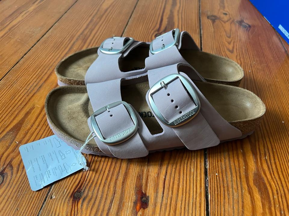 Birkenstock Arizona Big Buckle 42 Yomo Lilac NEU