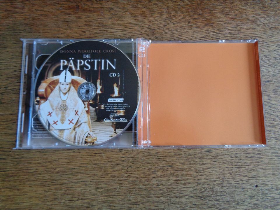 Die Päpstin - Das Hörspiel zum Film - 2 CDs ⭐NEU unbespielt⭐ in Jena