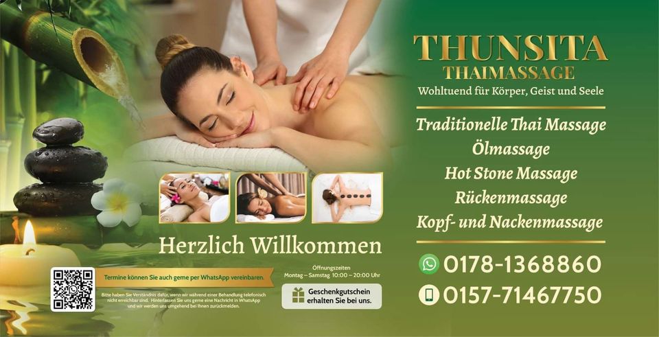 Thaimassage Thai Massage in Bad Bramstedt