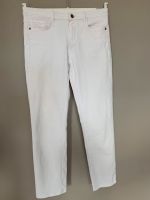 Massimo Dutti Damen Jeans, Gr 36, weiss Bayern - Schwabach Vorschau