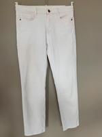 Massimo Dutti Damen Jeans, Gr 36, weiss Bayern - Schwabach Vorschau