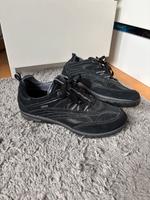 Geox Schuhe Sneaker schwarz Tex Echtleder 41 Niedersachsen - Osnabrück Vorschau