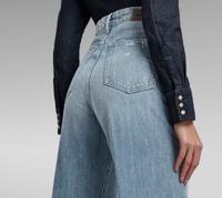 G Star Raw Deck Jeans High Waist Wide Leg Flared W26 L28 S 36 Sachsen - Chemnitz Vorschau