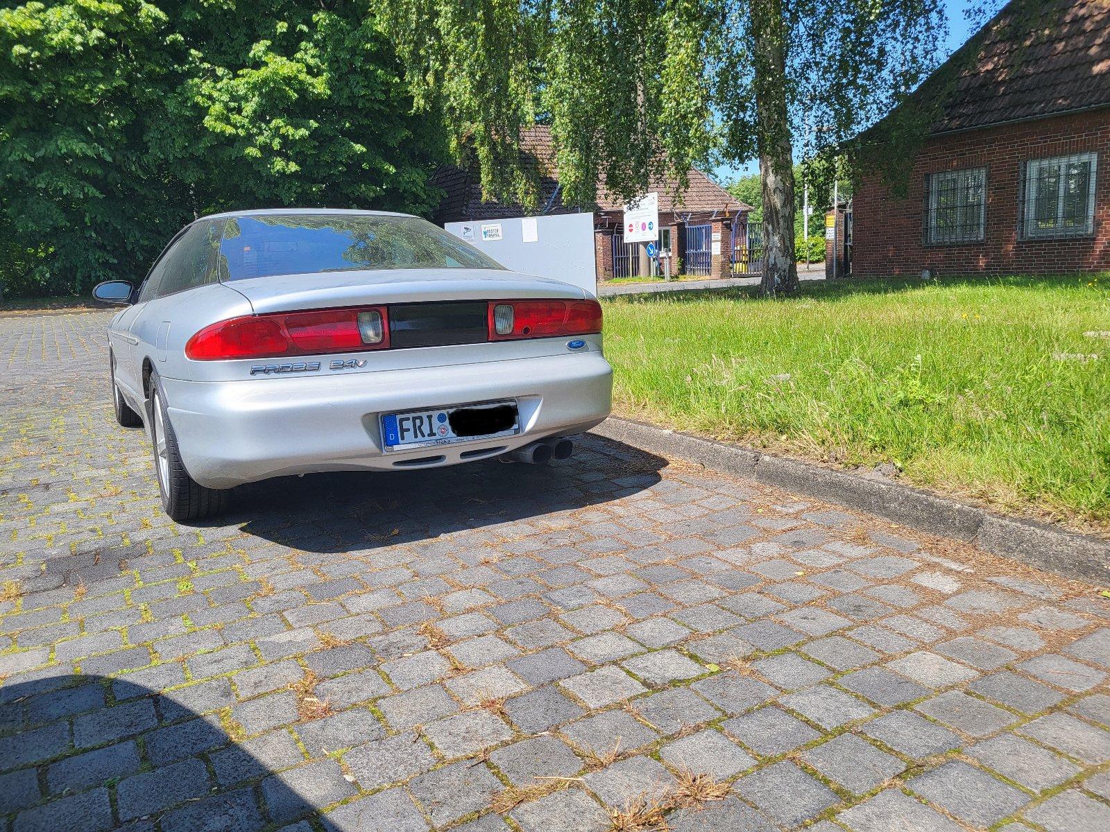 Abbildung des Autos Ford Probe ECP aus 97