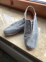 Toms Damen Schuhe Slipper Gr. W10 41/42 hellblau neu Bayern - Rain Lech Vorschau