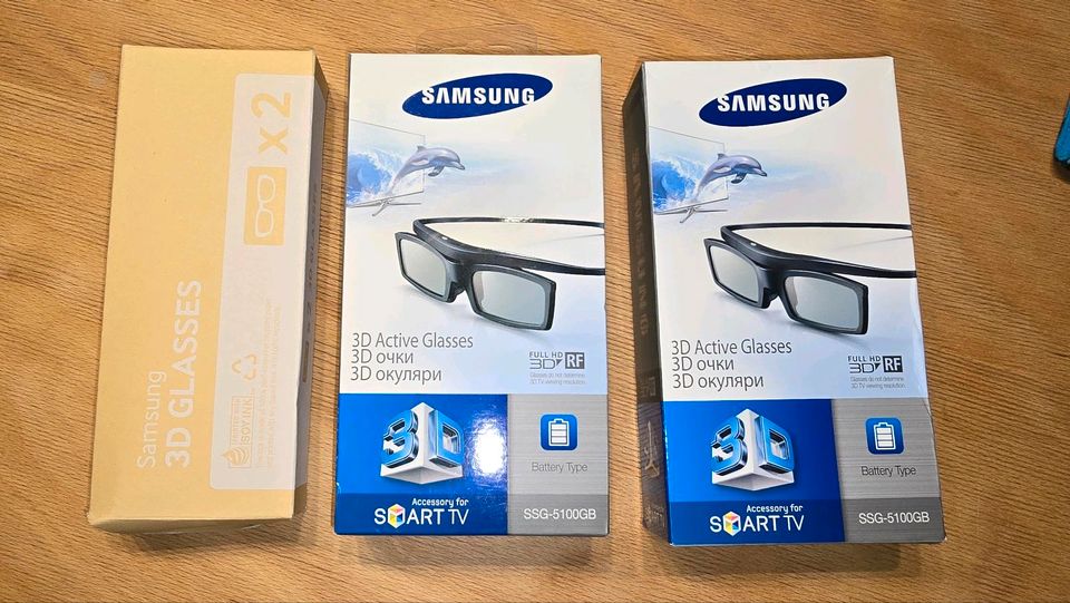 6x Samsung 3D Brillen in Gehrden