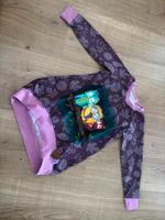Langarmshirt (handmade) Größe 116 Sachsen-Anhalt - Halle Vorschau