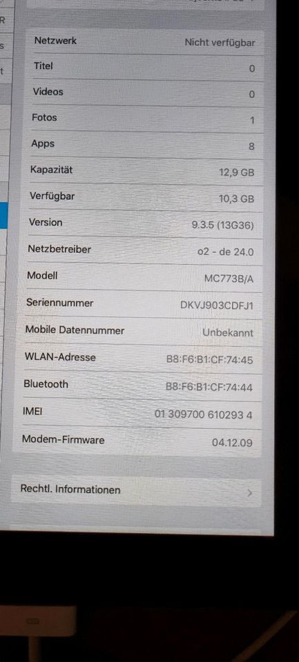 IPad 2, 16 GB in Saarlouis