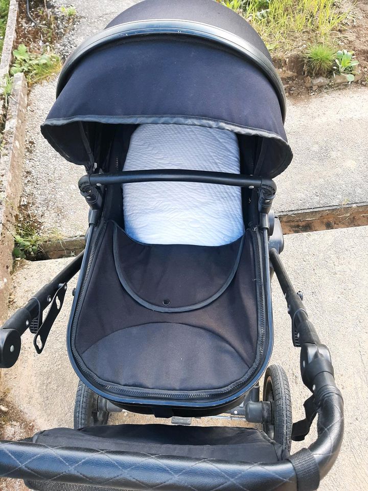 KESSER Kinderwagen 3 in 1 komplett Set in Wiesbaden