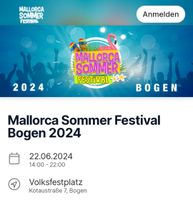 2x Malle Party 2024 Straubing-Bogen Tickets Bayern - Landau a d Isar Vorschau
