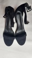 Damenschuhe Sandale 5 pumps Gr.43 schwarz NEU Bayern - Adelsdorf Vorschau