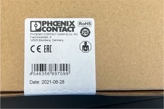 Phönix Contact UNO-PS/1AC/24DC 150 Watt NEU in Obersulm
