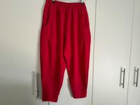 Lagenlook AKH Tiefschritthose Haremshose rot Gr. XL (44-50) Saarland - Perl Vorschau
