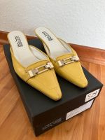 neuwertig gelbe Sandalen Pumps Lottusse Größe 35 Leder Bonn - Bad Godesberg Vorschau