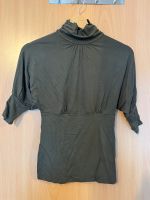 Rollkragenshirt von Orsay mit Fledermausärmeln in Khaki Gr S / 36 Hessen - Kirchhain Vorschau