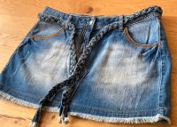 Maui Wowie / Jeans-Minirock / Gr. 38 / Jeansblau Used Look Rostock - Hansaviertel Vorschau