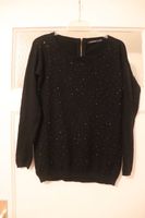 Monnari Pullover schwarz, Pulli,Glitzer Oberteil Perle Strass S/M Hamburg-Nord - Hamburg Barmbek Vorschau