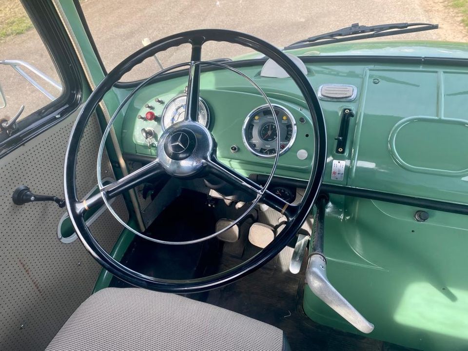 Mercedes-Benz LKW L710 Rundhauber Oldtimer in Herxheim bei Landau/Pfalz