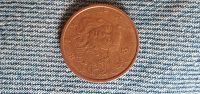 2 Cent Münze Frankreich 1999 Niedersachsen - Ganderkesee Vorschau