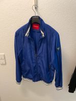 Guess los angelesen Jacke blau Herren Regenjacke Bomberjacke Leipzig - Großzschocher Vorschau