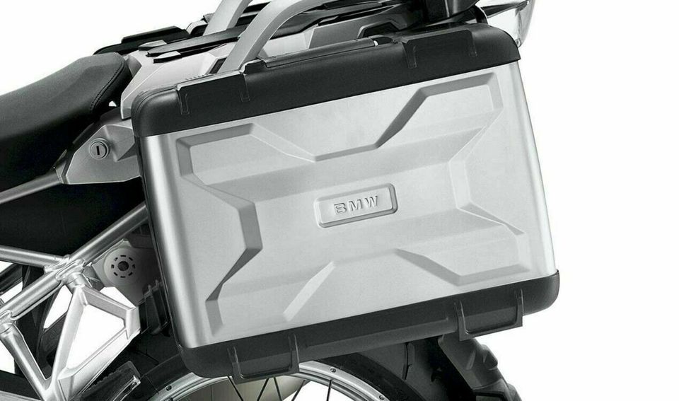 BMW Motorrad Variokoffer-Set Silber R1200GS R1250GS + Zylinder in Fulda