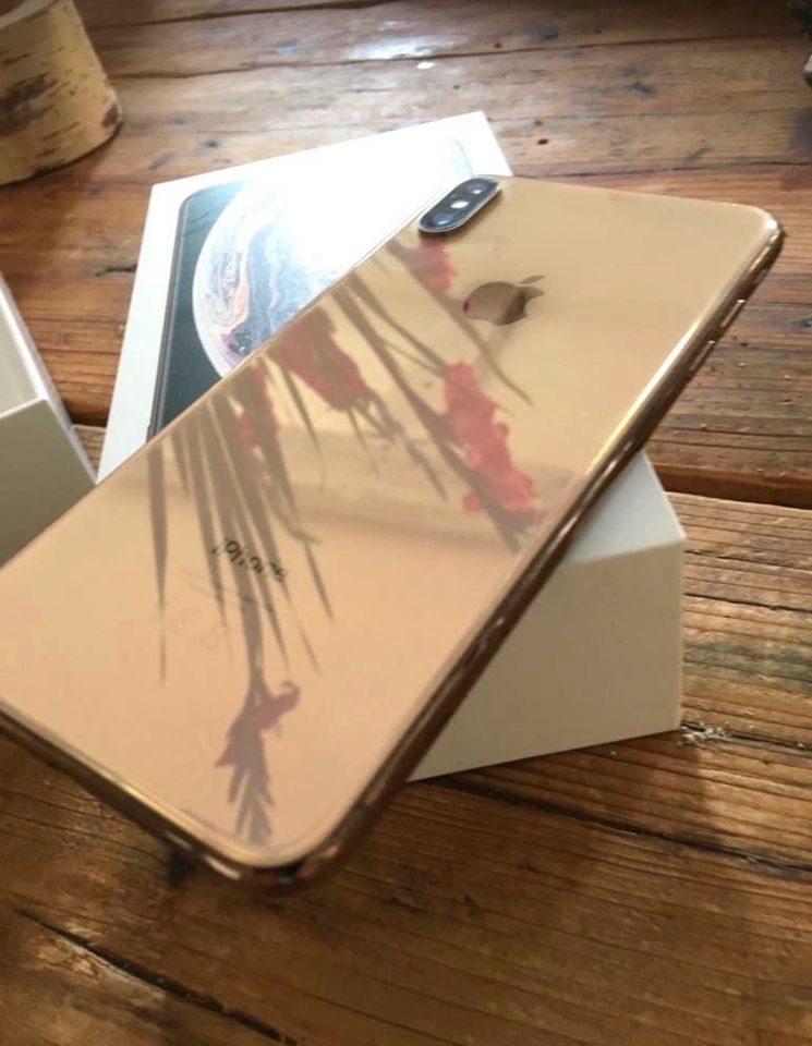 IPhon xs Max Gold 64 GB handy Tasche ledereretui able in Gleichen