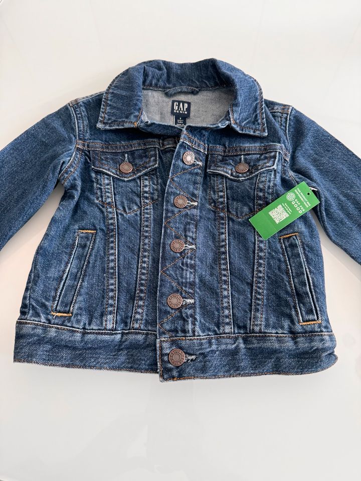 GAP Jeans Jacke NEU mit Etikett 2 Jahre 92 in Alteglofsheim