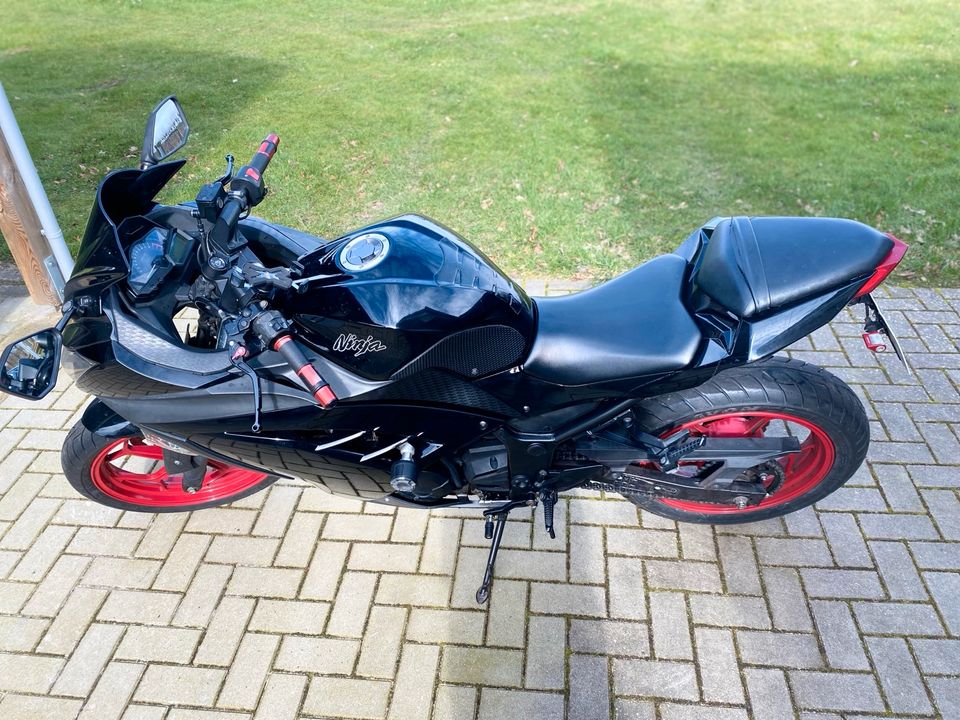 Kawasaki Ninja 300 ABS A2 Motorrad in Neu Wulmstorf