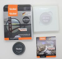 Rollei Extremium ND1000 Filter 49 mm Gorillaglas/Titan-Ringe Nordrhein-Westfalen - Oberhausen Vorschau