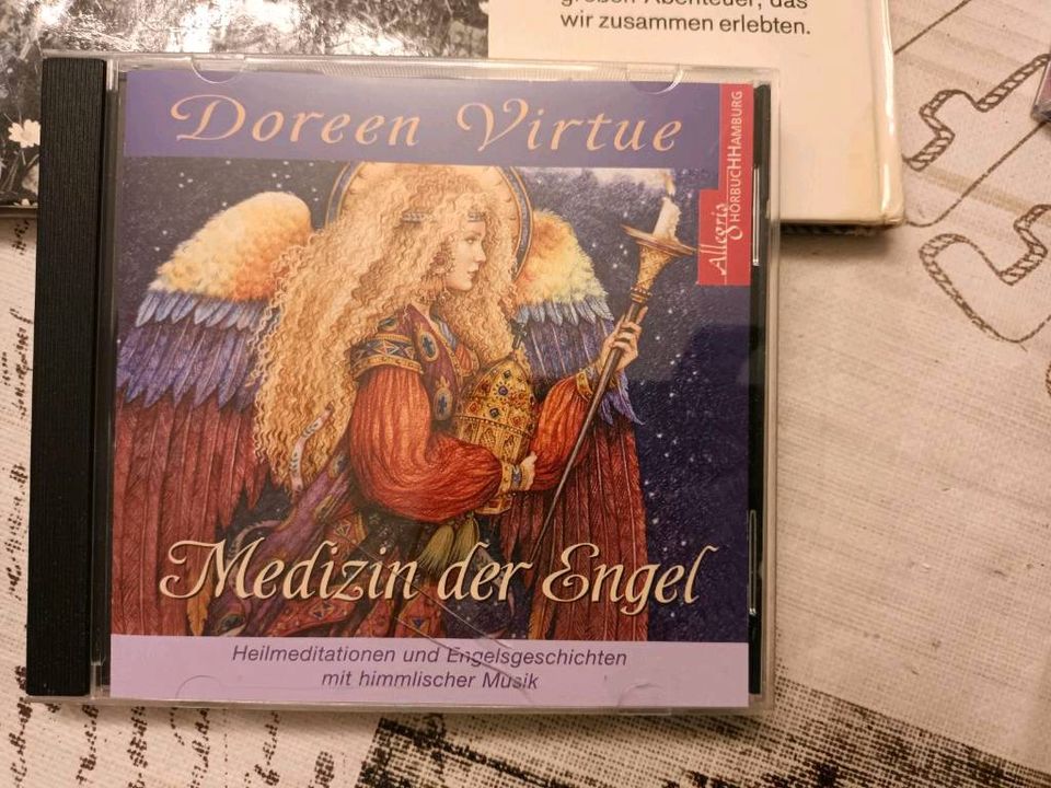 Hörbuch CD Doreen Virtue Medizin der Engel in Ostrach