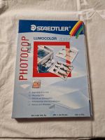 Staedler Lumocolor Photocop Film 98 Blatt DIN A 4 Größe Bayern - Freising Vorschau