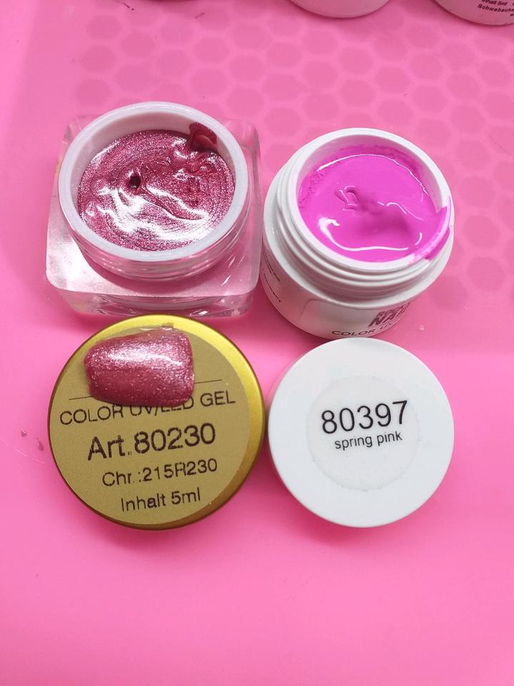Uv farbgel Rockstar Nails je 3€/Set nailart nägel in Marienmünster