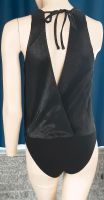 Eleganter Blusen Body schwarz glänzend Gr XS ca 34 Neu! Bayern - Würzburg Vorschau