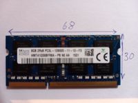 SK Hynix 8GB 2Rx8 PC3L RAM Memory Speicher Nordrhein-Westfalen - Ahlen Vorschau