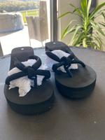 Zara Pool,- Keilsandale Flip Flop neu Bayern - Wonfurt Vorschau