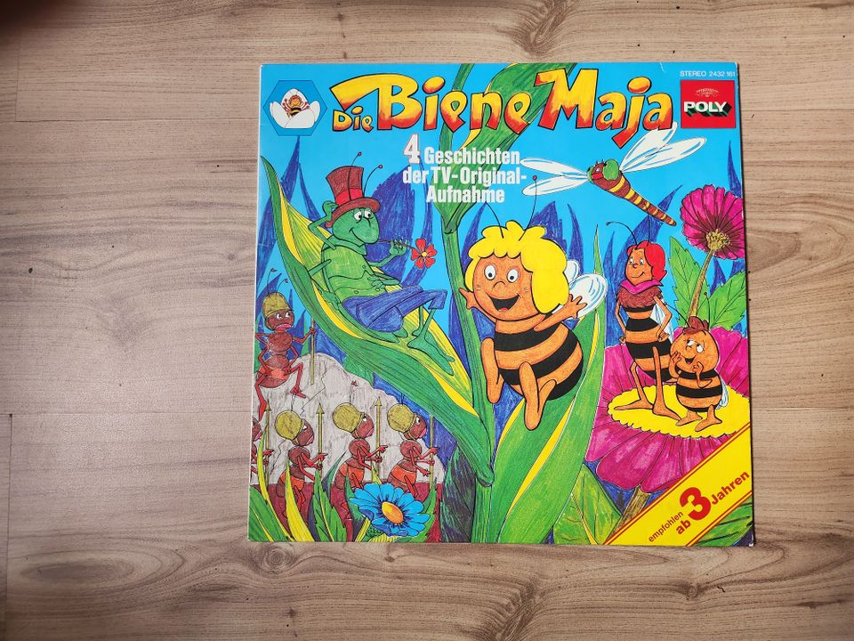 Biene Maja Geschichten der TV Originalaufnahme - Folge 1 Vinyl LP in Weißandt-Gölzau