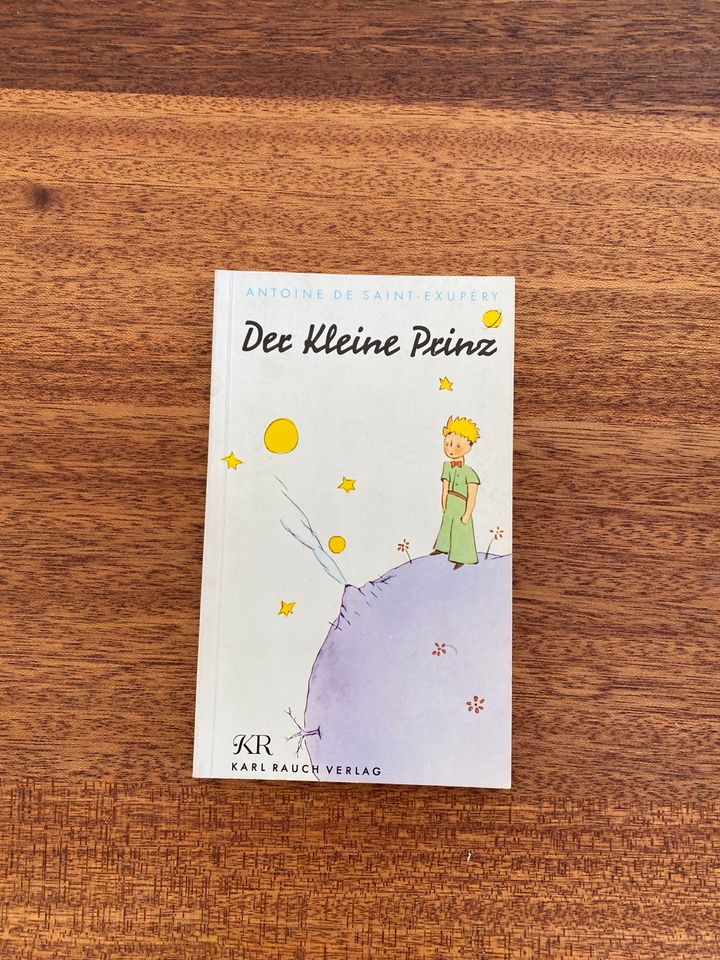 Der kleine Prinz Buch Roman Lepetit Prince 1980 Klassiker Kinder in Berlin